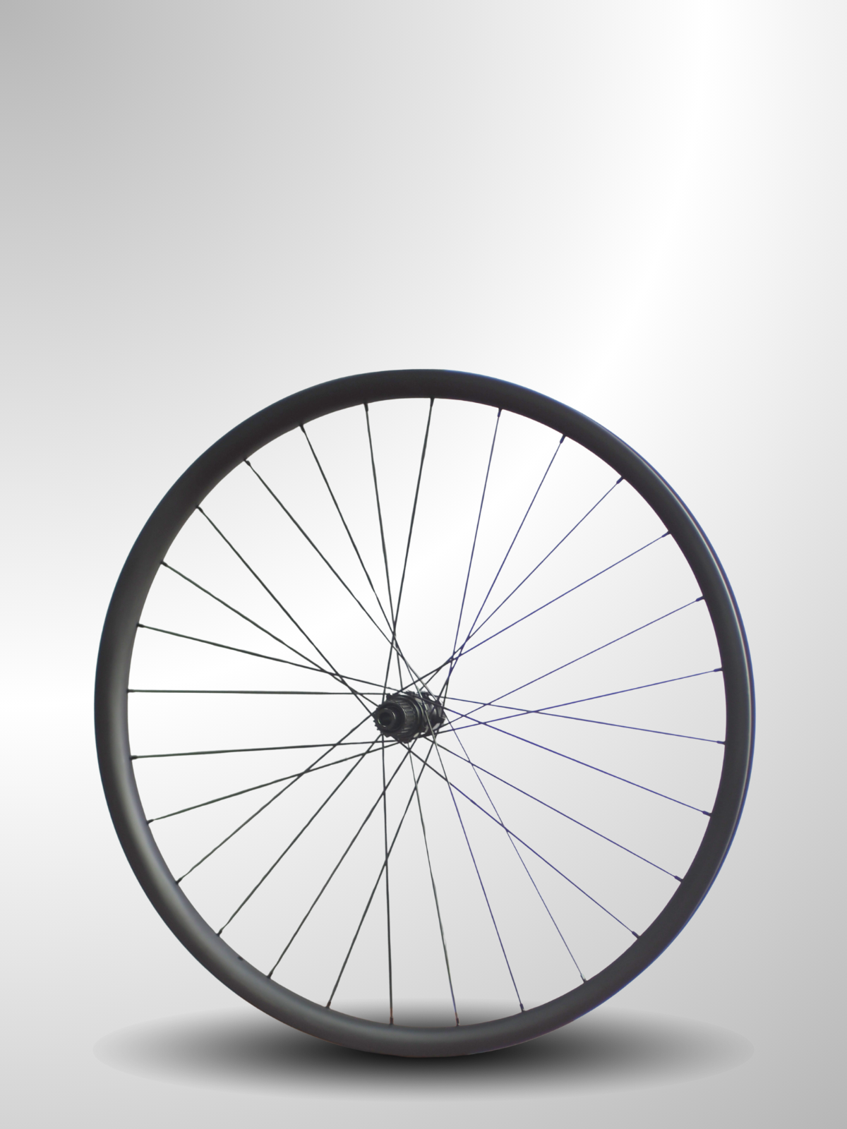 MTB Carbon Wheelset 25mm 30/37mm, Centerlock 36T, Matte UD