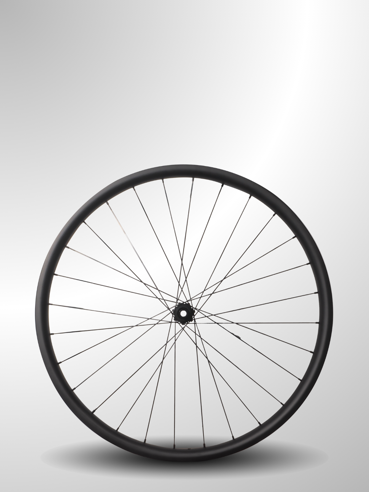 MTB Carbon Wheelset 25mm 30/37mm, Centerlock 36T, Matte UD