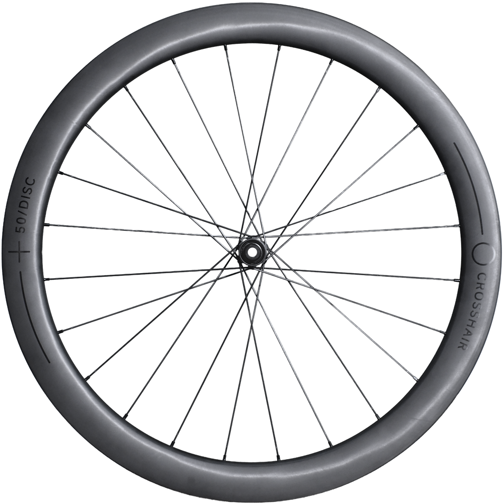 Crosshair Lite Pro Carbon Wheelset 50mm Disc Brake Sapim 2