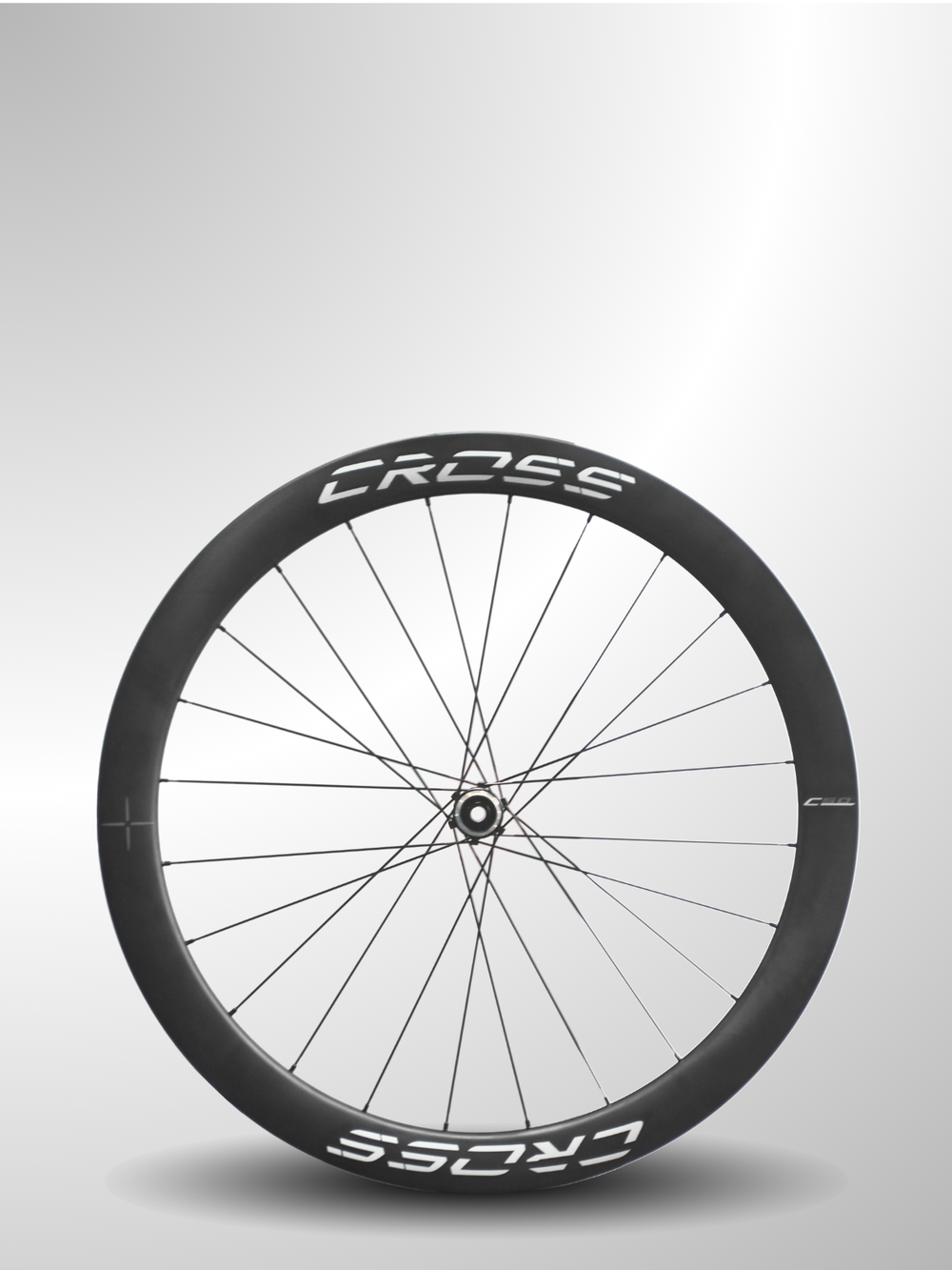 N2-Pro Aero Road Wheelset Gray White / Pure White Centerlock Disc Brake